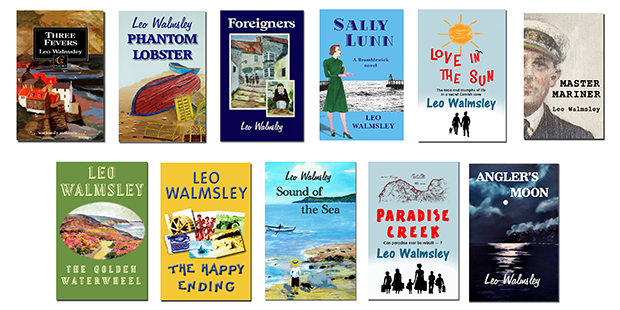All 11 newly-republished Walmsley book covers All 11 newly-republished Walmsley book covers